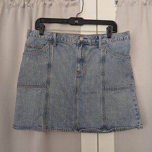 Miini Denim Skirt